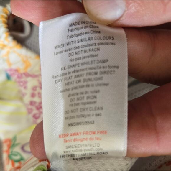 NATIVE YOUTH Mens Tropical Print Shorts - Multicolor - Picture 10 of 14